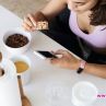 62% расте рискът от затлъстяване при ядене със смарт-сърфиране, 39% скача опасността от диабет и сър