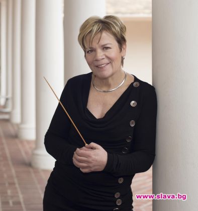 Най-добрата жена диригент за първи път у нас