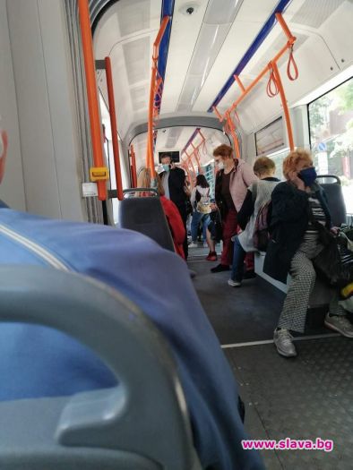 Министър в трамвая