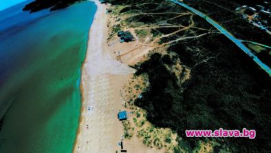 Златистият плаж 