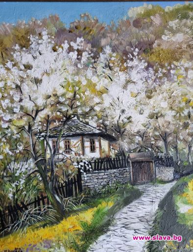 Мая Дочева празнува 70-годишен юбилей с изложба 