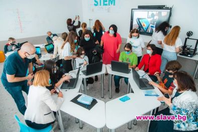 121 СУ с нови STEM кабинети за обучение