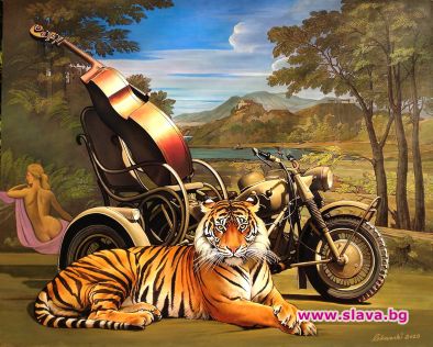 Андрей Лекарски открива изложба с великите майстори