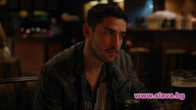 Наш актьор с роля в британско криминале