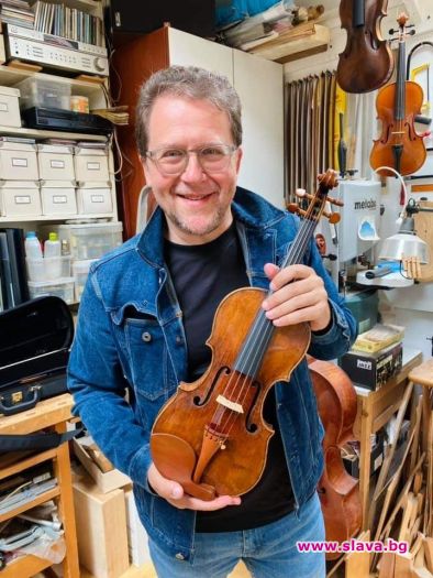 Веско Ешкенази с цигулка на 450 години