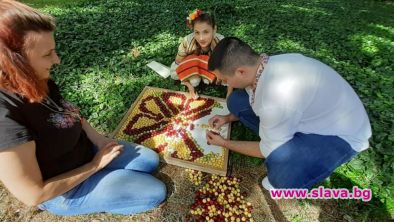 Обявиха колко е голяма най-едрата череша на празника в Кюстендил 