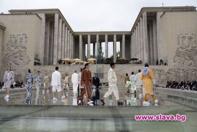 Седмиците мъжка мода в Милано и Париж предложиха колорит и лекота (видео)