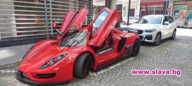 Бг спортната кола син пред 19'