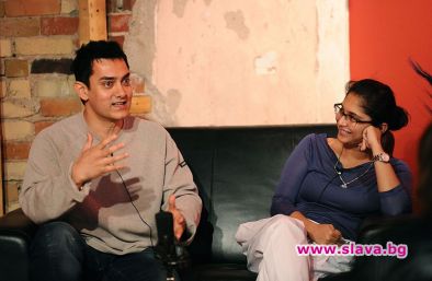 Суперзвездата на Боливуд Аамир Хан се развежда 