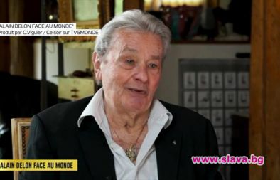 Ален Делон се връща на екрана