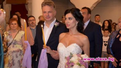 Ето с коя жена Ники Дойнов вдигна сватба 