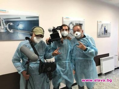 Стефан Командарев засне филм за донорството