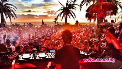 SOLAR с дневно парти на остров Света Анастасия