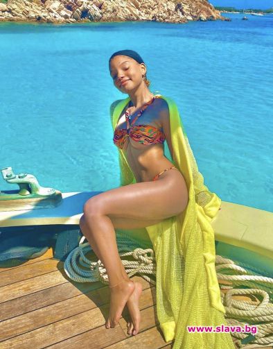 Новата русалка Ариел с първи кадър от снимачната площадка 