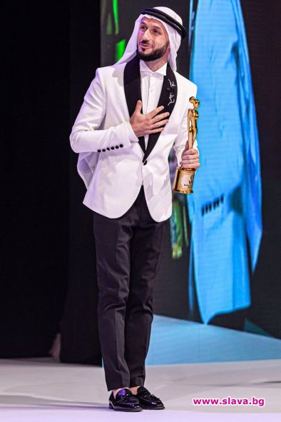 Иван Донев с най-високото признание за мода в Емирите