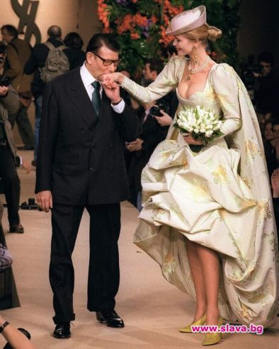 Клаудия подсеща света за YSL