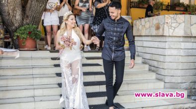 Роксана се омъжи за трети път