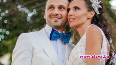 Александър Сано и Нели празнуват годишнина