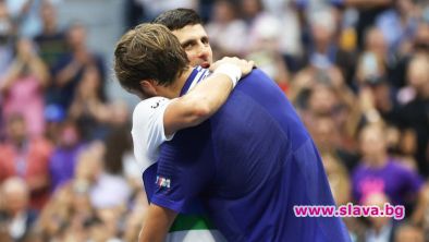 Най-добрият си, Ноле! Само ти заслужаваше да спечелиш, Даниил: Медведев и Джокович след финала