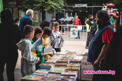 11,7 тона хартия събраха децата на София в кампанията Стара хартия за нова книга