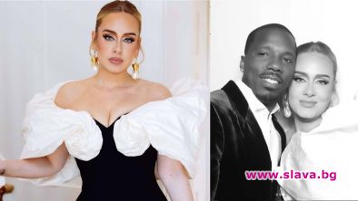 Адел потвърди новата си връзка