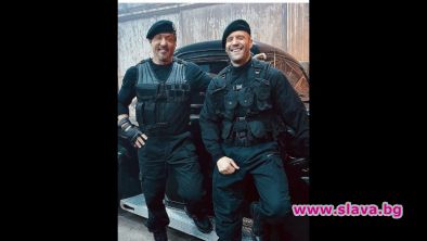 Сталоун показа първи кадри от Непобедимите 4
