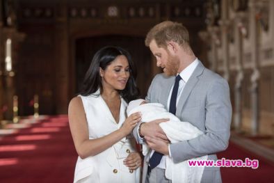 Вместо в Уиндзор, кръщават Лилибет в Калифорния