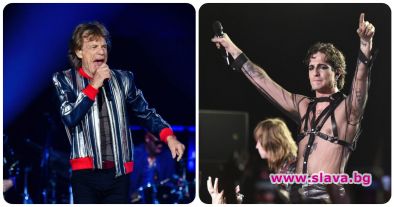 Maneskin подгря концерта на Rolling Stones в Лас Вегас