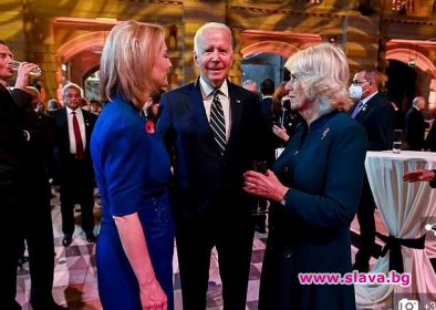 Байдън си пусна ангелите пред Камила, тя разказа на всички колко звучно и дълго