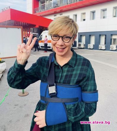 Кака Лара влезе в болница