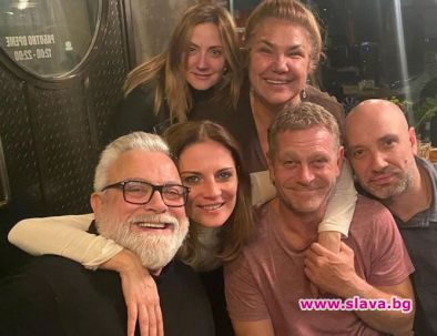 Владо Пенев празнува ЧРД в пицария