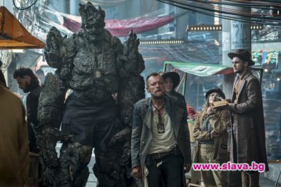 Новият сериал Стражата вдъхновен от Тери Пратчет