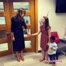 Мелания с детско парти за Деня на благодарността (ГАЛЕРИЯ)