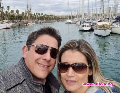 Ето я новата жена на Богомил Грозев