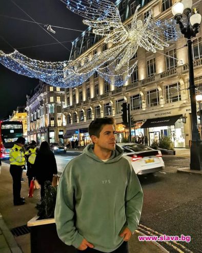 Аръков в Лондон