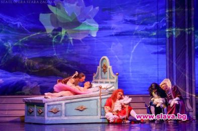 Спящата красавица с премиера на Новогодишния фестивал 