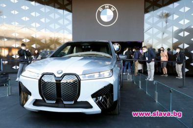 БМВ показа първата кола, която 