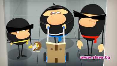 Нинджи стават куриери по Boomerang