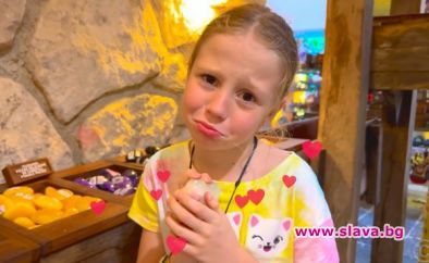7-годишно рускинче спечели 28 млн. долара от YouTube