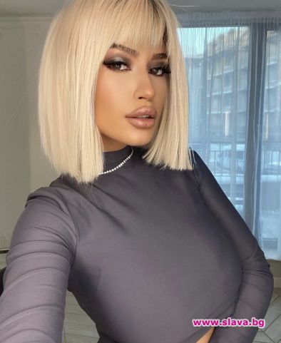 Тита с нова прическа