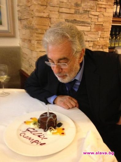 Доминго с миниторта за макси-ЧРД