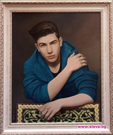 Бащата на Денис разтърси мрежата с картина на сина си