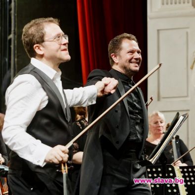 Веско Ешкенази и Мартин Панталеев с общ концерт