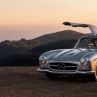 Рядък Mercedes Gullwing от 1955 г. беше продаден на търг за рекордните 6,8 милиона долара