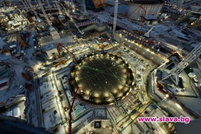 Как се строи ядрена електроцентрала