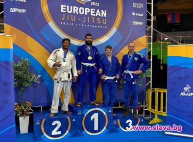 Сумист стана еврошампион по BJJ 