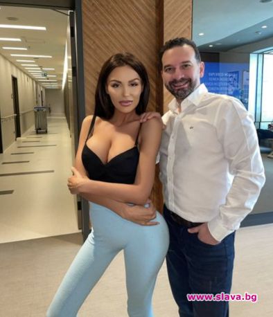 Моника Валериева с нов тунинг