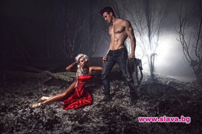 Андреа снимала Ергена в свой клип