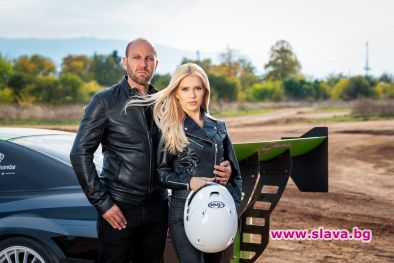 Нели Петкова в яростна надпревара с рали състезател 