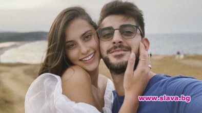 Сашо Кадиев и Ивелина забегнаха навън